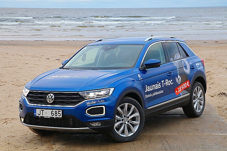 Travelnews.lv ceļo un iepazīst jauno Volkswagen T-Roc, bet pēc tam pusdieno viesnīcā SemaraH Hotel Lielupe Spa & Conferences 214314