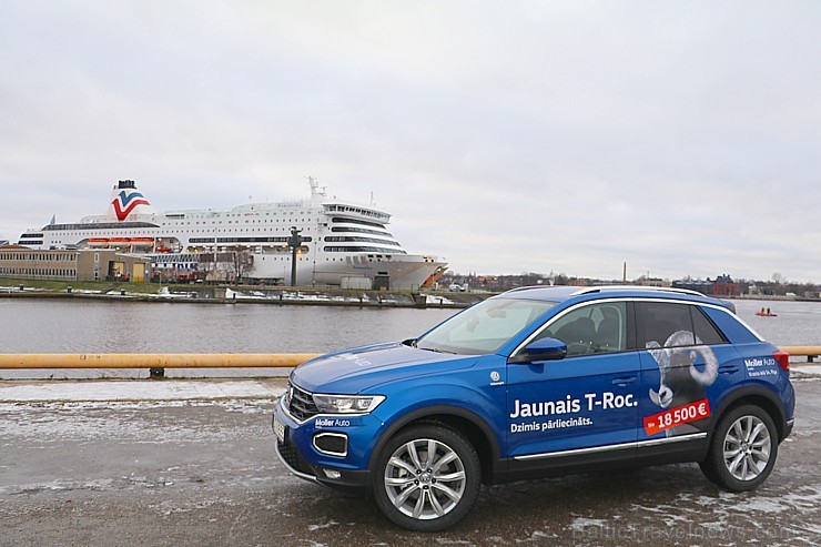 Travelnews.lv ceļo un iepazīst jauno Volkswagen T-Roc, bet pēc tam pusdieno viesnīcā SemaraH Hotel Lielupe Spa & Conferences 214321