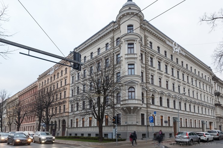 Rīgā atklāta pirmā dizaina viesnīca «Grand Poet Hotel» 214512