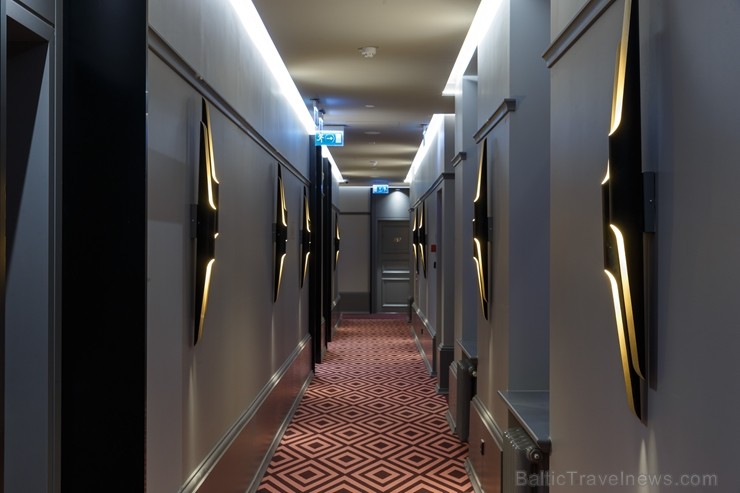 Rīgā atklāta pirmā dizaina viesnīca «Grand Poet Hotel» 214515