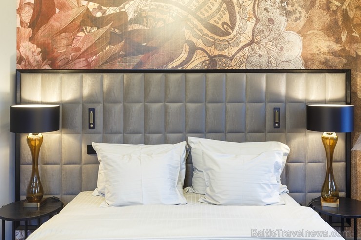 Rīgā atklāta pirmā dizaina viesnīca «Grand Poet Hotel» 214519