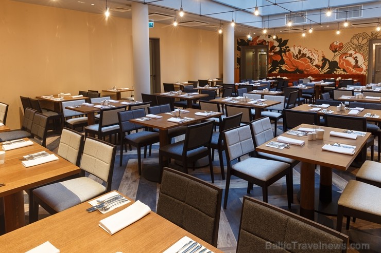 Rīgā atklāta pirmā dizaina viesnīca «Grand Poet Hotel» 214524
