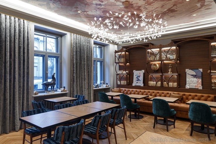 Rīgā atklāta pirmā dizaina viesnīca «Grand Poet Hotel» 214525