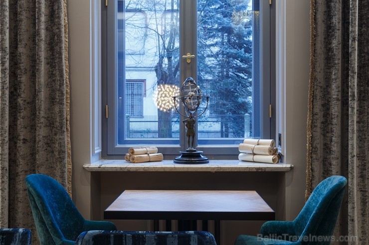 Rīgā atklāta pirmā dizaina viesnīca «Grand Poet Hotel» 214527
