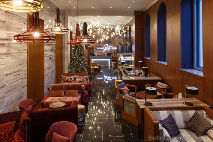 Rīgā atklāta pirmā dizaina viesnīca «Grand Poet Hotel» 214529
