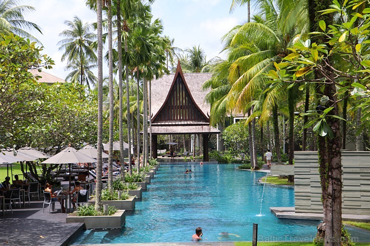 Travelnews.lv kopā ar «365 brīvdienas» un «Turkish Airlines» iepazīst izcilu Puketas salas viesnīcu «Twinpalms Phuket Resort» 214732