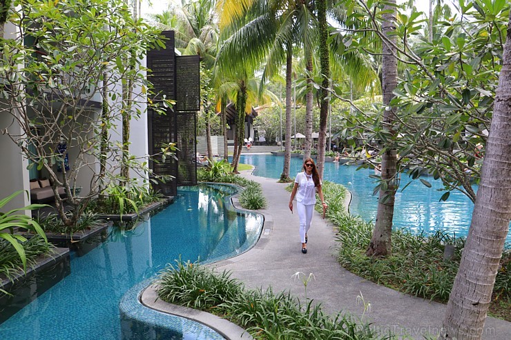 Travelnews.lv kopā ar «365 brīvdienas» un «Turkish Airlines» iepazīst izcilu Puketas salas viesnīcu «Twinpalms Phuket Resort» 214741