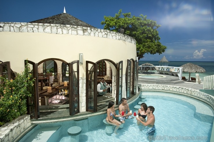 «Sandals» Karību jūras kūrortos meklējami lieliski restorāni un ekskluzīvi bāri 214783