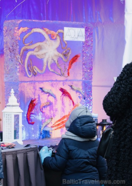 Rīgas «Street Food» festivāla laikā īpaši apmeklēta bija gardumu pilnā «Aqua Luna» telts 214844