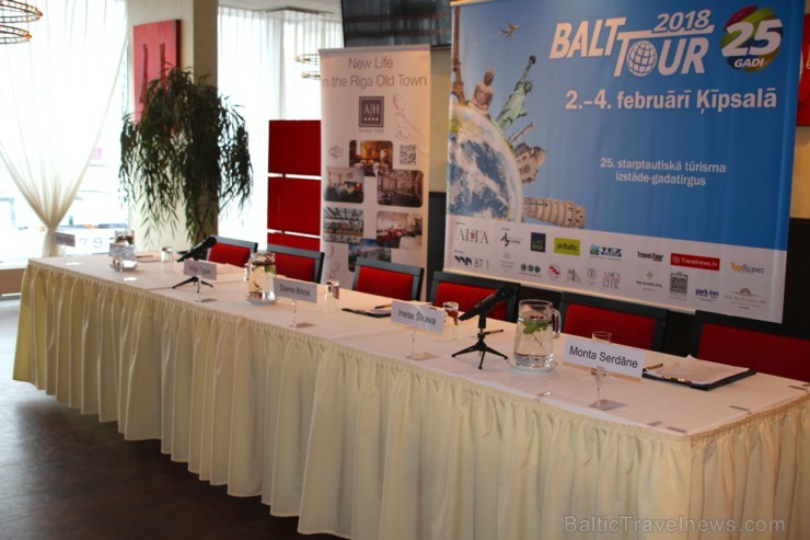 «AVALON HOTEL & Conferences» tiek prezentēta tūrisma izstāde «Balttour 2018» 214985