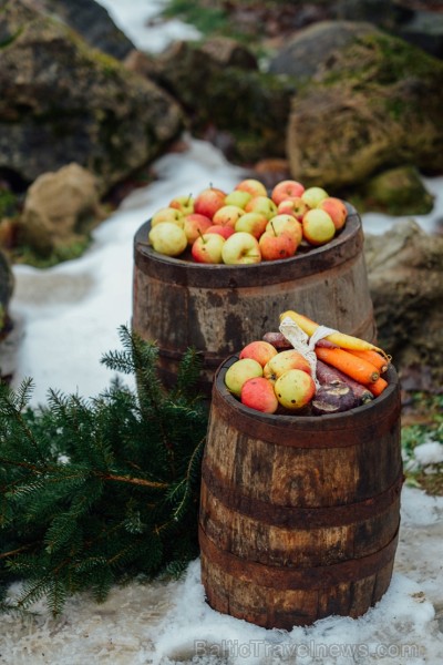Sigulda «Ziemas garšu svinēšanā» pulcē tūkstošiem gardēžu 215277