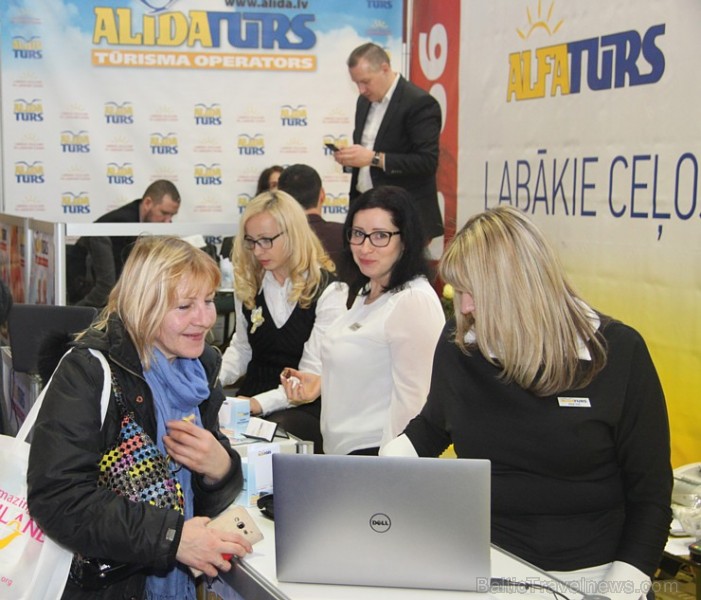 Tūrisma izstāde «Balttour 2018» (2.02-4.02.2018) apliecina, ka latvieši ir ceļotāju tauta (101-175) 215784