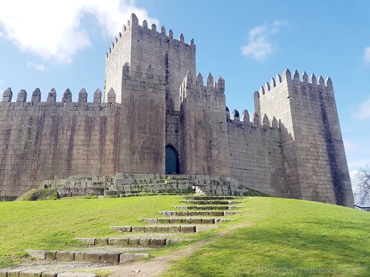 Travelnews.lv viesojas Portugāles pilsētas Gimaraešas pilsdrupās 216034