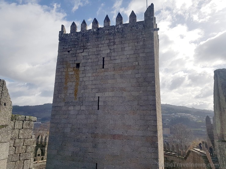 Travelnews.lv viesojas Portugāles pilsētas Gimaraešas pilsdrupās 216046