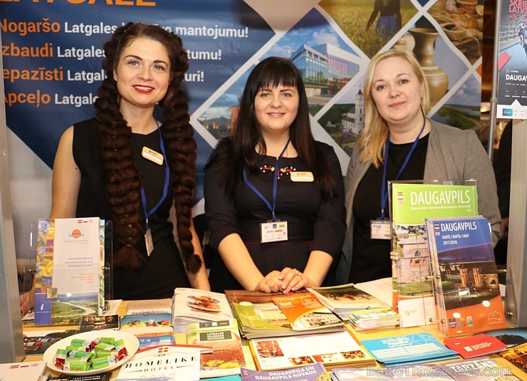 «Balttour 2018» (2.02-4.02.2018) ir ceļojumu ekspertu un tūrisma profesionāļu lielākais saiets Latvijā (276-375) 216090