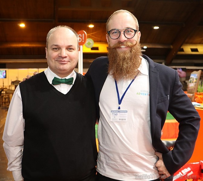 «Balttour 2018» (2.02-4.02.2018) ir ceļojumu ekspertu un tūrisma profesionāļu lielākais saiets Latvijā (276-375) 216091