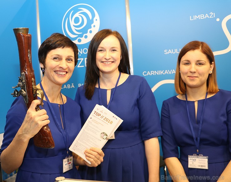 «Balttour 2018» (2.02-4.02.2018) ir ceļojumu ekspertu un tūrisma profesionāļu lielākais saiets Latvijā (276-375) 216095