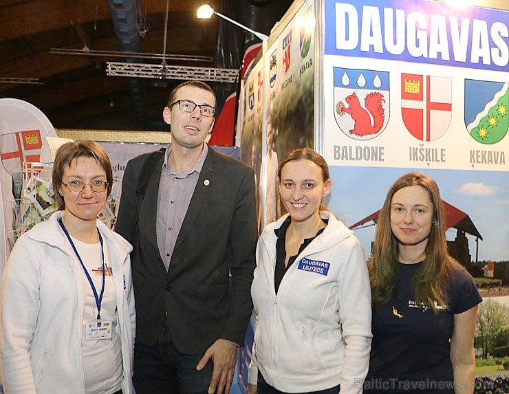 «Balttour 2018» (2.02-4.02.2018) ir ceļojumu ekspertu un tūrisma profesionāļu lielākais saiets Latvijā (276-375) 216104