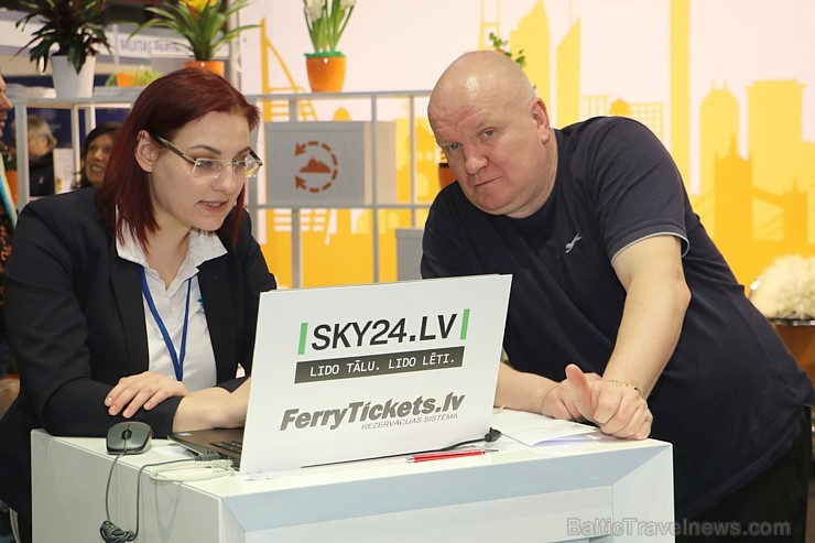 «Balttour 2018» (2.02-4.02.2018) ir ceļojumu ekspertu un tūrisma profesionāļu lielākais saiets Latvijā (276-375) 216146