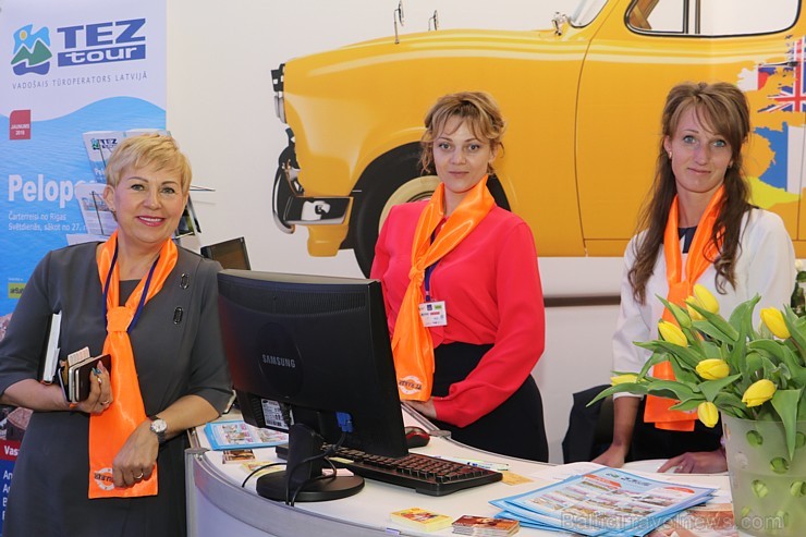 «Balttour 2018» (2.02-4.02.2018) ir ceļojumu ekspertu un tūrisma profesionāļu lielākais saiets Latvijā (276-375) 216149