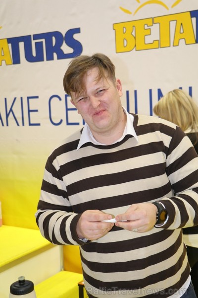 «Balttour 2018» (2.02-4.02.2018) ir ceļojumu ekspertu un tūrisma profesionāļu lielākais saiets Latvijā (376-475) «Balttour 2018» (2.02-4.02.2018) ir ceļojumu ekspertu un tūrisma profesionāļu lielākais saiets Latvijā (376-475) 216233