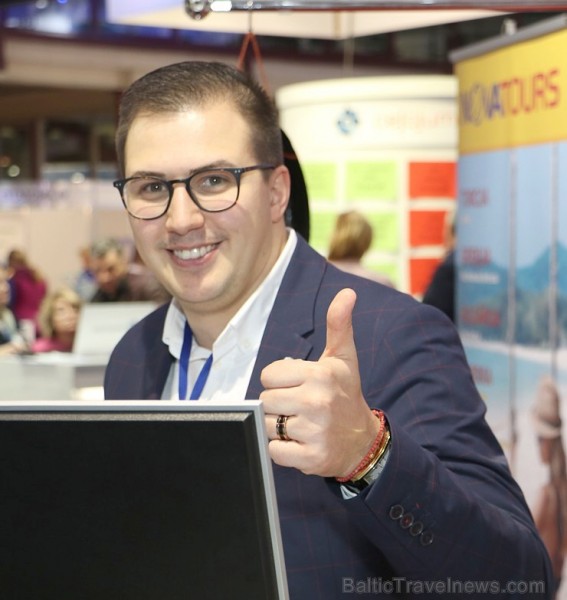 «Balttour 2018» (2.02-4.02.2018) ir ceļojumu ekspertu un tūrisma profesionāļu lielākais saiets Latvijā (376-475) «Balttour 2018» (2.02-4.02.2018) ir ceļojumu ekspertu un tūrisma profesionāļu lielākais saiets Latvijā (376-475) 216250