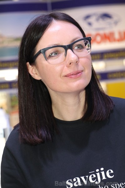 Tūroperators «Tez Tour» tūrisma izstādē piesaka jaunu galamērķi ar loteriju 216367