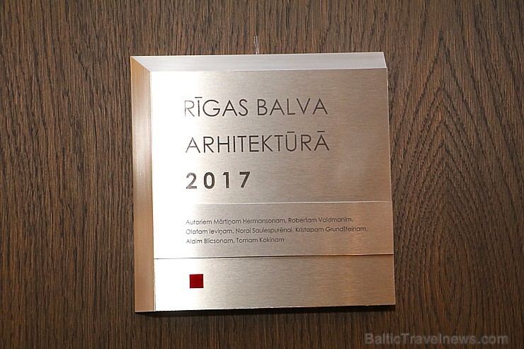 Vecrīgas 5 zvaigžņu viesnīca «Pullman Riga Old Town» 1.02.2018 atklāj Rīgas Arhitektūras balvas plāksni Vecrīgas 5 zvaigžņu viesnīca «Pullman Riga Old Town» 1.02.2018 atklāj Rīgas Arhitektūras balvas plāksni 216417