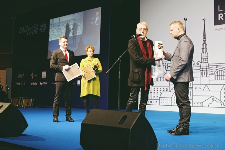 Tūrisma nozare 2.02.2018 apbalvo «GADA CILVĒKS TŪRISMĀ 2017» laureātus - «Restorāna vadītājs 2017» - Valters Zirdziņš, Valtera restorāns 216502