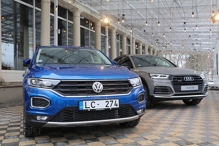 Audi un Volkswagen zīmola autodīlers «Moller Baltic» prezentējas restorānā «Bibliotēka Nr.1» 216620