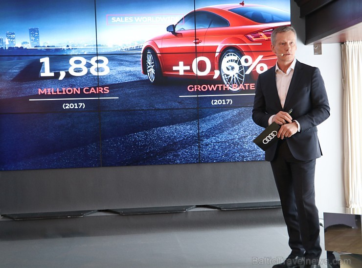 Audi un Volkswagen zīmola autodīlers «Moller Baltic» prezentējas restorānā «Bibliotēka Nr.1» 216637