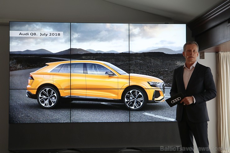 Audi un Volkswagen zīmola autodīlers «Moller Baltic» prezentējas restorānā «Bibliotēka Nr.1» 216643