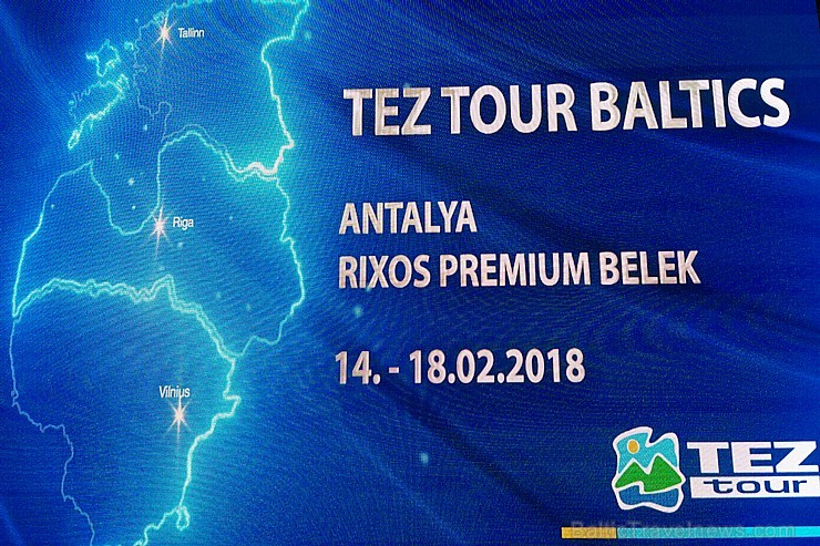 Starptautiskais tūroperators «Tez Tour Latvija» kopā ar tūrisma aģentūrām no Baltijas grandiozi svin 15 gadu jubileju Turcijas viesnīcā «Rixos Premium Starptautiskais tūroperators «Tez Tour Latvija» kopā ar tūrisma aģentūrām no Baltijas grandiozi svin 15 gadu jubileju Turcijas viesnīcā «Rixos Premium 216830