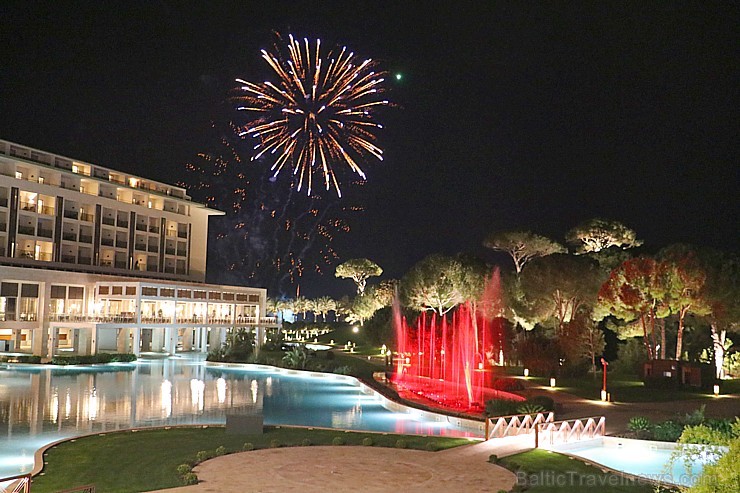 Starptautiskais tūroperators «Tez Tour Latvija» 15 gadu jubileju atzīmē ar salūtu Turcijas viesnīcā «Rixos Premium Belek» Starptautiskais tūroperators «Tez Tour Latvija» 15 gadu jubileju atzīmē ar salūtu Turcijas viesnīcā «Rixos Premium Belek» 216932