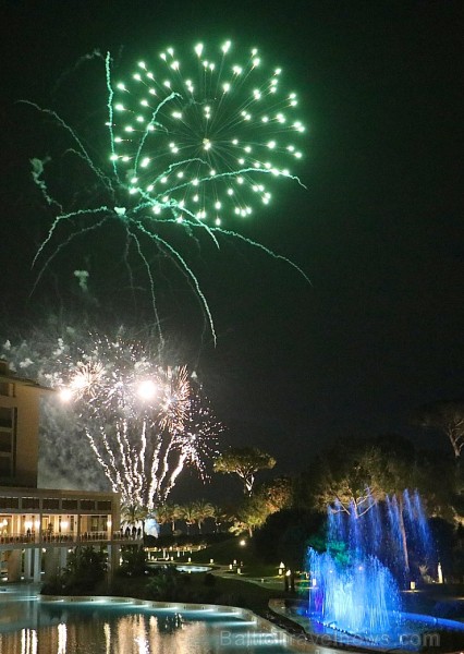 Starptautiskais tūroperators «Tez Tour Latvija» 15 gadu jubileju atzīmē ar salūtu Turcijas viesnīcā «Rixos Premium Belek» Starptautiskais tūroperators «Tez Tour Latvija» 15 gadu jubileju atzīmē ar salūtu Turcijas viesnīcā «Rixos Premium Belek» 216933