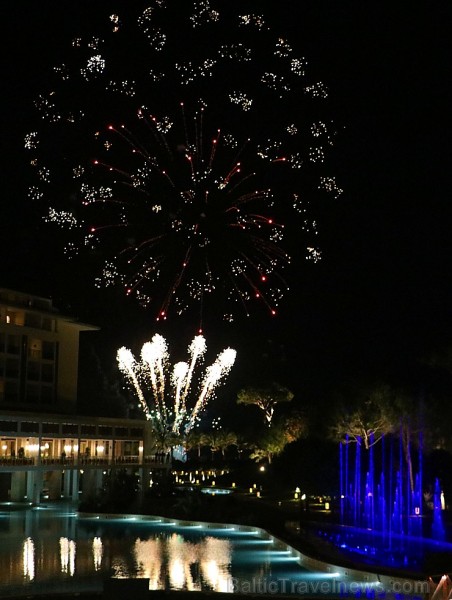 Starptautiskais tūroperators «Tez Tour Latvija» 15 gadu jubileju atzīmē ar salūtu Turcijas viesnīcā «Rixos Premium Belek» Starptautiskais tūroperators «Tez Tour Latvija» 15 gadu jubileju atzīmē ar salūtu Turcijas viesnīcā «Rixos Premium Belek» 216937
