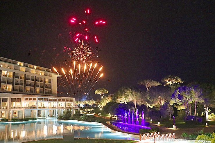 Starptautiskais tūroperators «Tez Tour Latvija» 15 gadu jubileju atzīmē ar salūtu Turcijas viesnīcā «Rixos Premium Belek» Starptautiskais tūroperators «Tez Tour Latvija» 15 gadu jubileju atzīmē ar salūtu Turcijas viesnīcā «Rixos Premium Belek» 216938