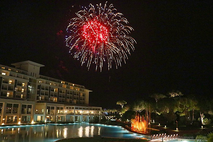 Starptautiskais tūroperators «Tez Tour Latvija» 15 gadu jubileju atzīmē ar salūtu Turcijas viesnīcā «Rixos Premium Belek» Starptautiskais tūroperators «Tez Tour Latvija» 15 gadu jubileju atzīmē ar salūtu Turcijas viesnīcā «Rixos Premium Belek» 216939