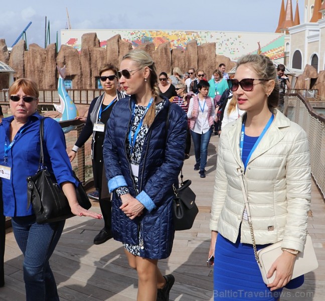 «Tez Tour Latvija» iepazīstina Latvijas tūrisma aģentūras ar «The Land Of Legends Theme Park» 217069
