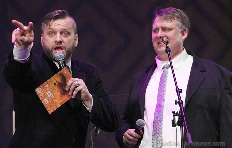 Latgaliešu kultūras gada balvas «Boņuks 2017» laureātus apbalvo Rēzeknē 217502