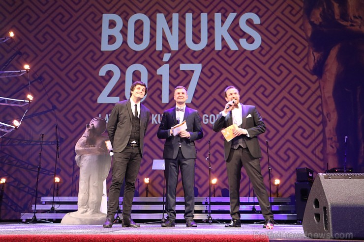 Latgaliešu kultūras gada balvas «Boņuks 2017» laureātus apbalvo Rēzeknē 217535