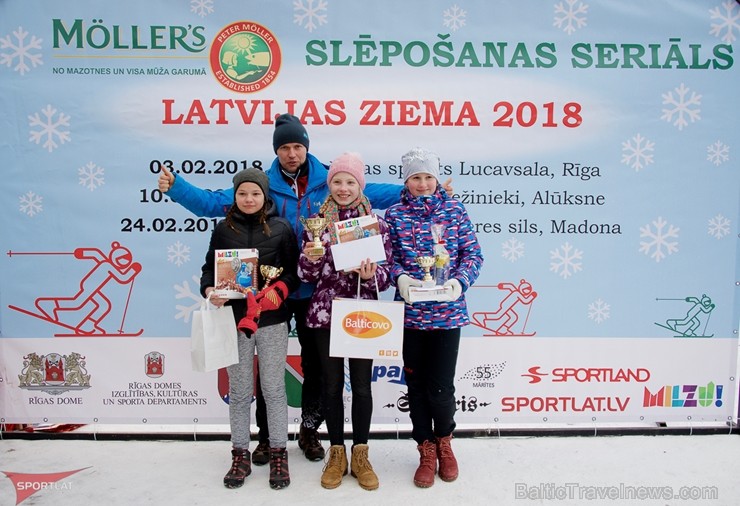 Madonas slēpojums 2018 pulcē mazus un lielus slēpotājus 217663