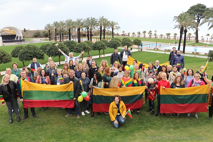 Travelnews.lv sadarbībā ar «Tez Tour Latvija» iepazīst vienu no labākajām Antaljas viesnīcām «Rixos Premium Belek» 218038
