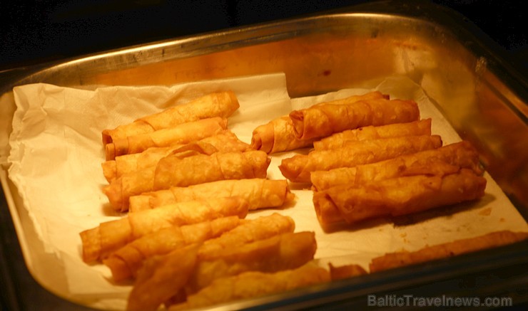 Travelnews.lv kopā ar «Tez Tour Latvija» izbauda Antaljas viesnīcas «Rixos Premium Belek» kulināro piedāvājumu 218137
