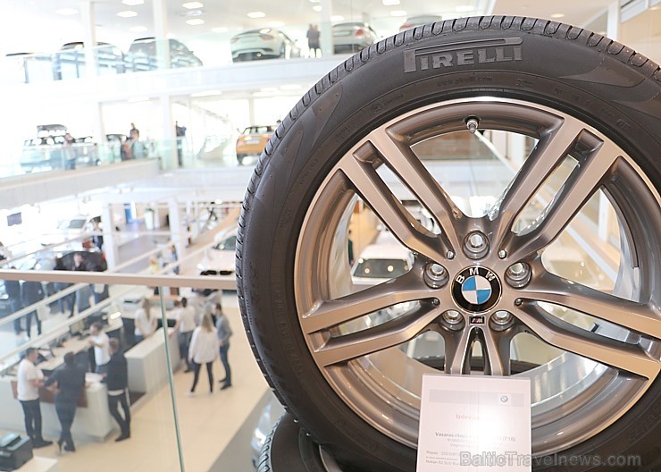 Restorāns «Hercogs» izklaidē jaunā BMW i3s un MINI Countryman Plug-in hibrīda interesentus un «Dinamo Rīga» zvaigznes 218252