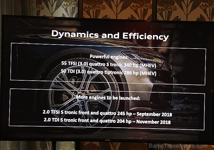 Latvijas Nacionālais mākslas muzejā jaunais «Audi A7 Sportback» prezentējas ar labāko šampānieti 218625