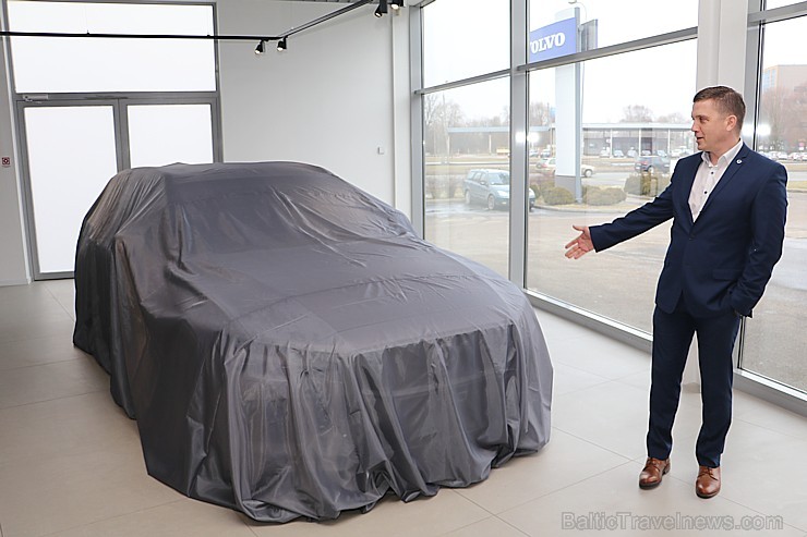 Latvijā 12.03.2018. tiek prezentēts jaunais un elegantais Volvo V60 218674