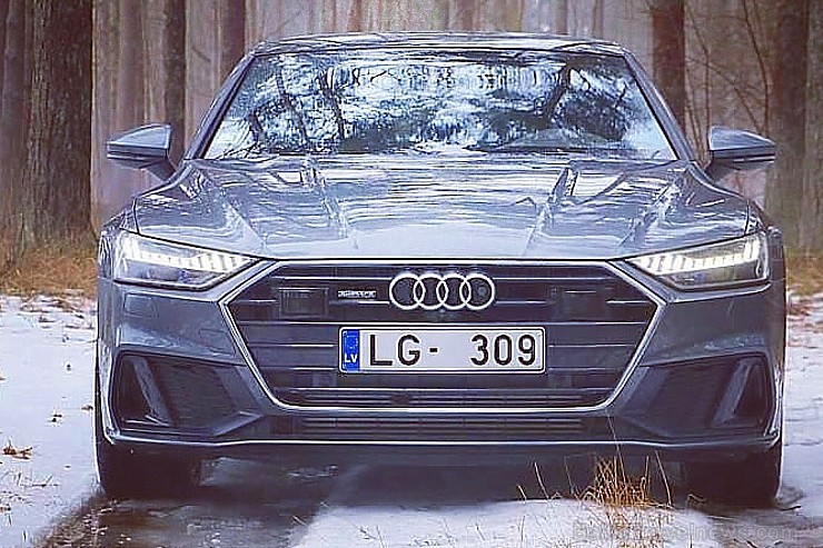 Travelnews.lv ar jauno «Audi A7 Sportback» apceļo Kurzemi un Kuldīgu 219082