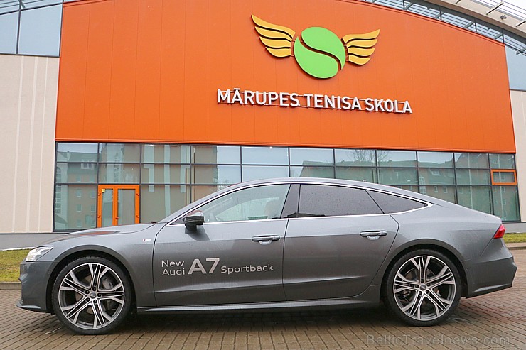 Travelnews.lv ar jauno «Audi A7 Sportback» apceļo Kurzemi un Kuldīgu 219126