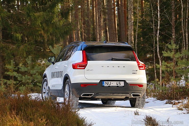 Travelnews.lv ar jauno «Volvo XC40» apceļo Vidzemi un Siguldu 219172